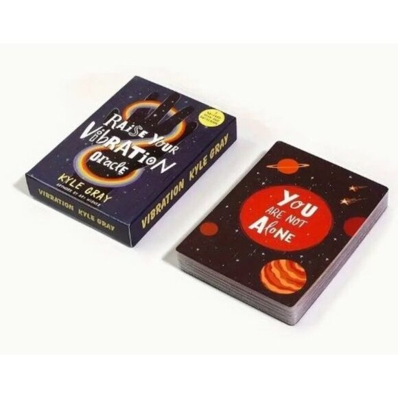 Raise Your Vibration Oracle Cards Limited Edition Mystical Guidance Deck - Picture 4 of 7